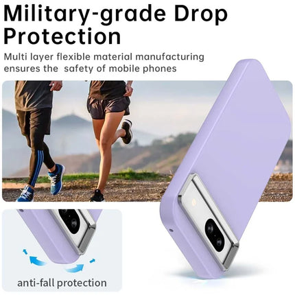 For Google Pixel 8a Case TPU + TPE Anti Drop Protection Phone Cover