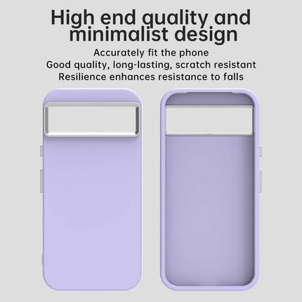 For Google Pixel 8a Case TPU + TPE Anti Drop Protection Phone Cover