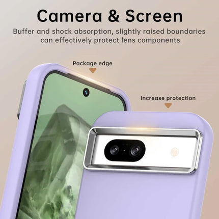 For Google Pixel 8a Case TPU + TPE Anti Drop Protection Phone Cover