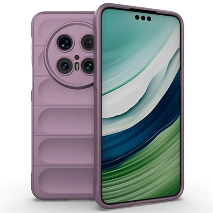 For Huawei Mate 70 Pro+  /  Mate 70 Pro Case Anti-Drop Soft TPU Rugged Phone Back Cover - Light Purple