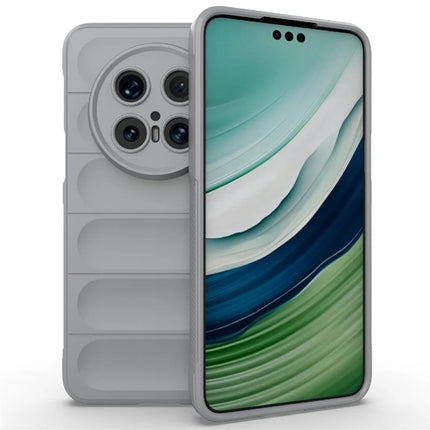 For Huawei Mate 70 Pro+  /  Mate 70 Pro Case Anti-Drop Soft TPU Rugged Phone Back Cover - Light Grey