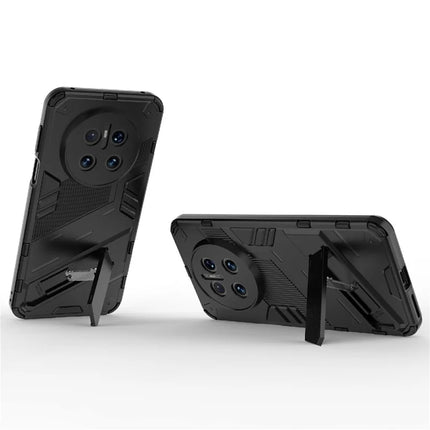 For Huawei Mate 70 Case PC + TPU Shockproof Phone Cover with Kickstand