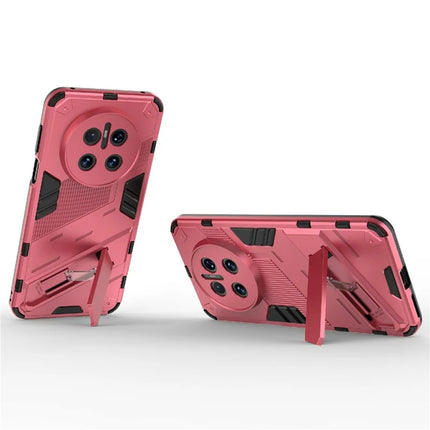 For Huawei Mate 70 Case PC + TPU Shockproof Phone Cover with Kickstand
