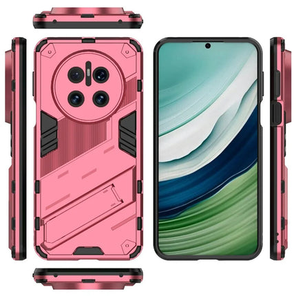 For Huawei Mate 70 Case PC + TPU Shockproof Phone Cover with Kickstand