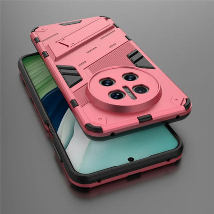 For Huawei Mate 70 Case PC + TPU Shockproof Phone Cover with Kickstand