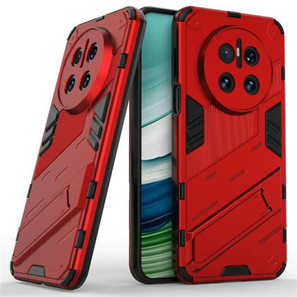 For Huawei Mate 70 Case PC + TPU Shockproof Phone Cover with Kickstand