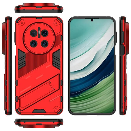 For Huawei Mate 70 Case PC + TPU Shockproof Phone Cover with Kickstand