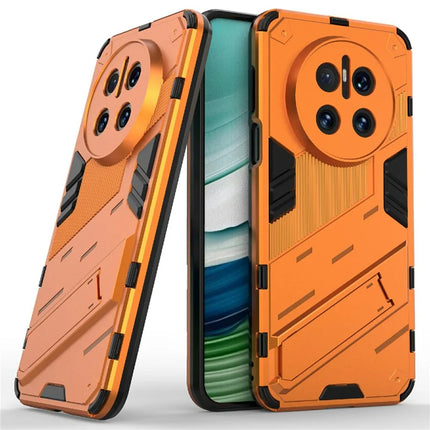 For Huawei Mate 70 Case PC + TPU Shockproof Phone Cover with Kickstand