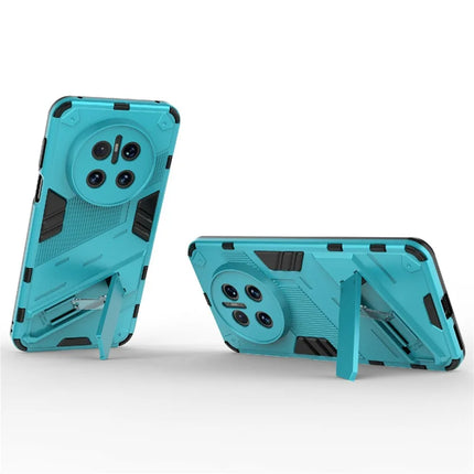 For Huawei Mate 70 Case PC + TPU Shockproof Phone Cover with Kickstand