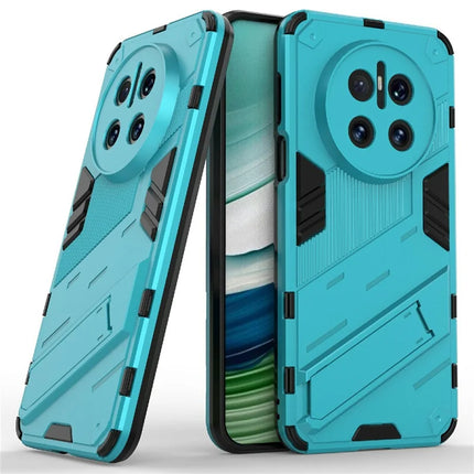 For Huawei Mate 70 Case PC + TPU Shockproof Phone Cover with Kickstand