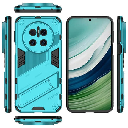 For Huawei Mate 70 Case PC + TPU Shockproof Phone Cover with Kickstand