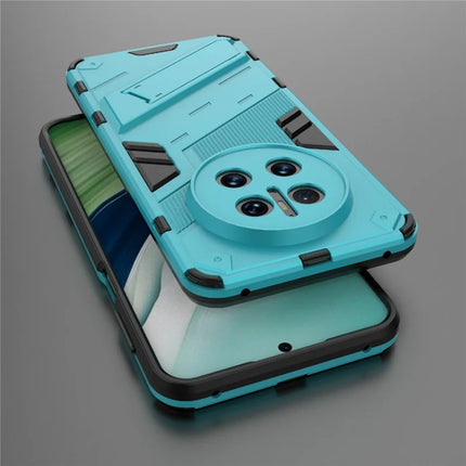 For Huawei Mate 70 Case PC + TPU Shockproof Phone Cover with Kickstand