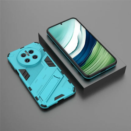 For Huawei Mate 70 Case PC + TPU Shockproof Phone Cover with Kickstand