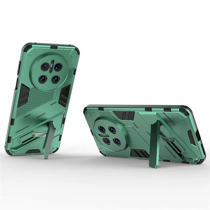 For Huawei Mate 70 Case PC + TPU Shockproof Phone Cover with Kickstand