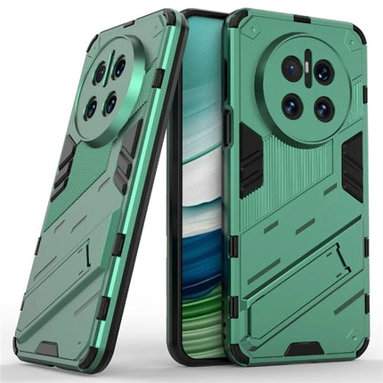 For Huawei Mate 70 Case PC + TPU Shockproof Phone Cover with Kickstand