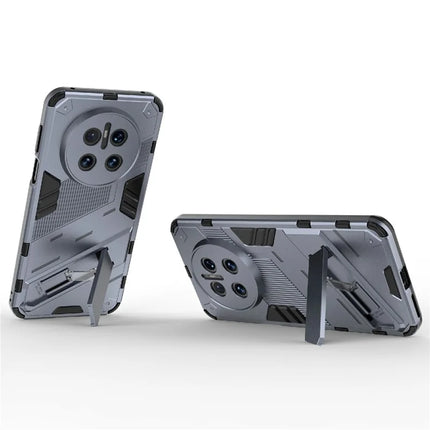 For Huawei Mate 70 Case PC + TPU Shockproof Phone Cover with Kickstand