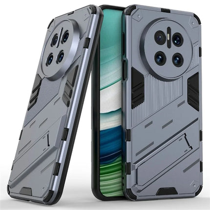 For Huawei Mate 70 Case PC + TPU Shockproof Phone Cover with Kickstand