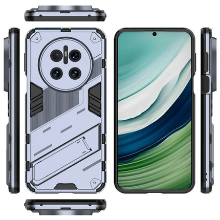 For Huawei Mate 70 Case PC + TPU Shockproof Phone Cover with Kickstand