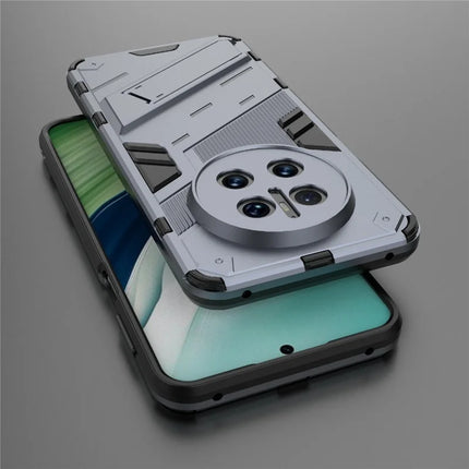 For Huawei Mate 70 Case PC + TPU Shockproof Phone Cover with Kickstand