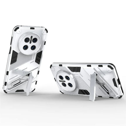 For Huawei Mate 70 Case PC + TPU Shockproof Phone Cover with Kickstand