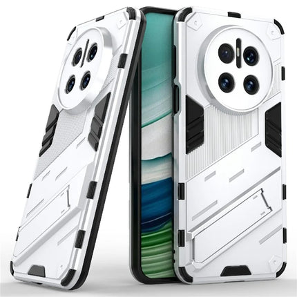 For Huawei Mate 70 Case PC + TPU Shockproof Phone Cover with Kickstand