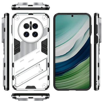 For Huawei Mate 70 Case PC + TPU Shockproof Phone Cover with Kickstand