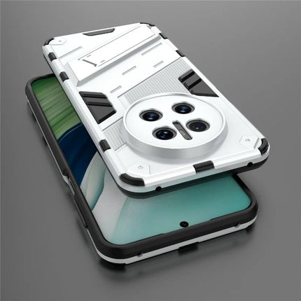 For Huawei Mate 70 Case PC + TPU Shockproof Phone Cover with Kickstand