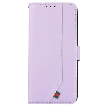 For Samsung Galaxy A56 5G Case RFID Blocking Flip Leather Phone Cover