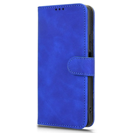 For Honor X60 5G Leather Case Skin-Feel Anti-Drop Wallet Flip Phone Cover