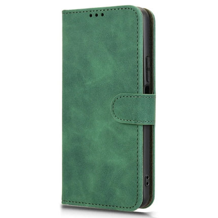 For Honor X60 5G Leather Case Skin-Feel Anti-Drop Wallet Flip Phone Cover