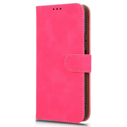 For Honor X60 5G Leather Case Skin-Feel Anti-Drop Wallet Flip Phone Cover