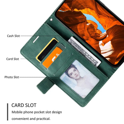 For Samsung Galaxy A36 5G Case Imprinted Lines PU Leather Splicing Wallet Phone Cover