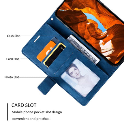 For Samsung Galaxy A56 5G Case Imprinted Lines PU Leather Splicing Wallet Phone Cover