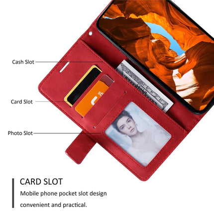For Samsung Galaxy A56 5G Case Imprinted Lines PU Leather Splicing Wallet Phone Cover