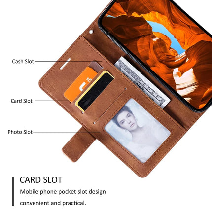 For Samsung Galaxy A56 5G Case Imprinted Lines PU Leather Splicing Wallet Phone Cover