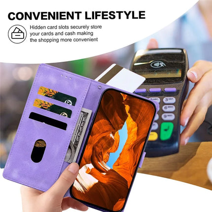 For Samsung Galaxy A55 5G Case Imprinted Lace Flowers PU Leather Wallet Phone Cover