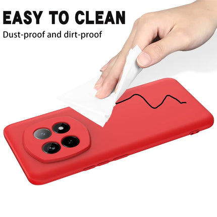 For Realme P2 Pro 5G Case Liquid Silicone Phone Back Cover with Hand Strap