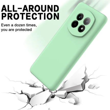 For Realme P2 Pro 5G Case Liquid Silicone Phone Back Cover with Hand Strap