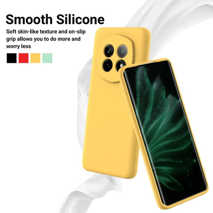 For Realme P2 Pro 5G Case Liquid Silicone Phone Back Cover with Hand Strap
