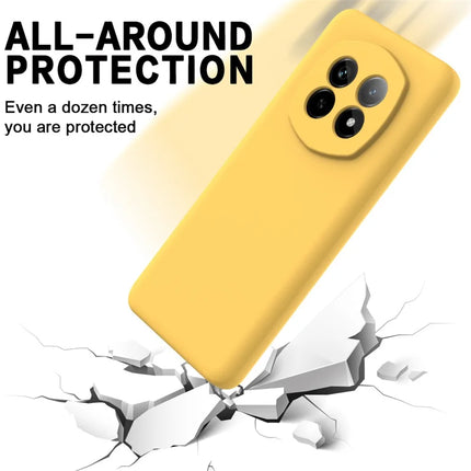 For Realme P2 Pro 5G Case Liquid Silicone Phone Back Cover with Hand Strap