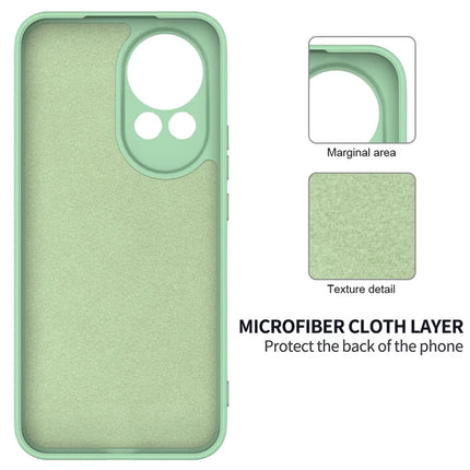 For Huawei nova 13 5G Case Liquid Silicone Phone Back Cover with Hand Strap
