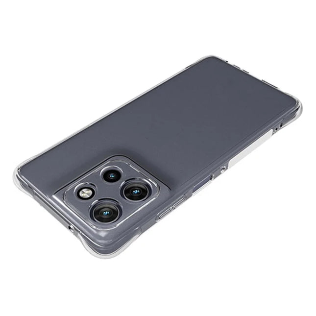 For Motorola Moto G Power (2025) TPU Phone Case Non Slip Transparent Mobile Phone Cover