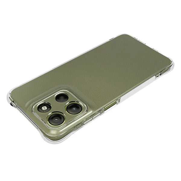 ShopCaseCart Shockproof Premium Motorola Moto G15 4G TPU Phone Protective cover Non Slip Transparent Mobile Phone Guard