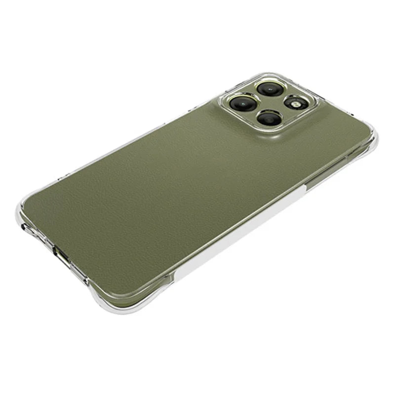 ShopCaseCart Shockproof Premium Motorola Moto G15 4G TPU Phone Protective cover Non Slip Transparent Mobile Phone Guard