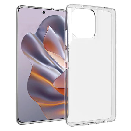For Motorola Moto G Power (2025) Clear Phone Case Watermark-Resistant TPU Back Cover