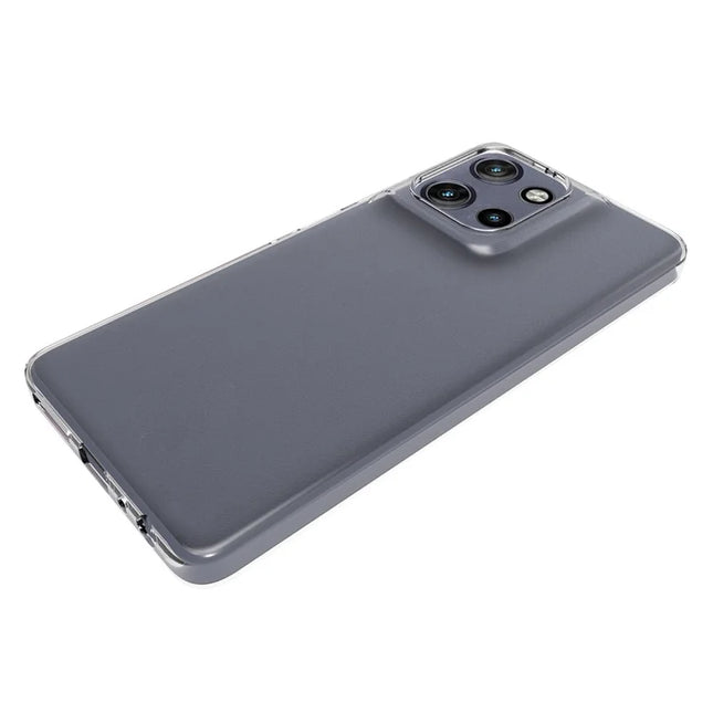For Motorola Moto G Power (2025) Clear Phone Case Watermark-Resistant TPU Back Cover