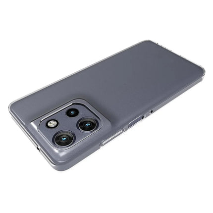 For Motorola Moto G Power (2025) Clear Phone Case Watermark-Resistant TPU Back Cover