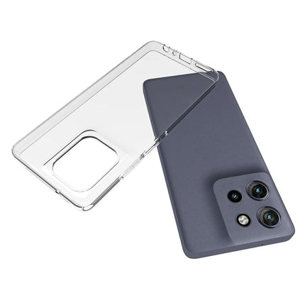 For Motorola Moto G Power (2025) Clear Phone Case Watermark-Resistant TPU Back Cover
