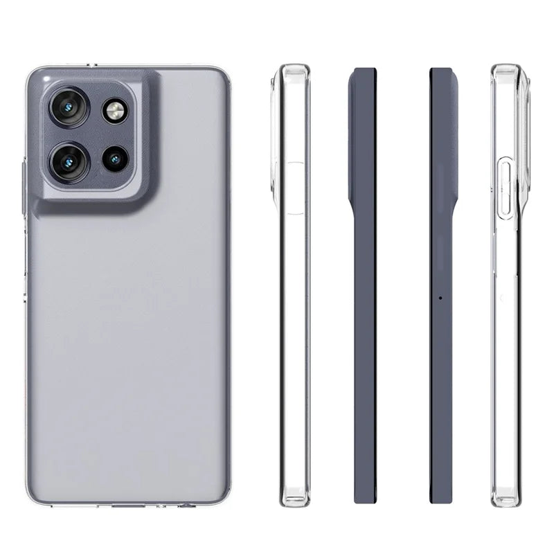 ShopCaseCart Lightweight Premium Motorola Moto G Power (2025) Clear Phone Protective cover Watermark-Resistant TPU Back Guard