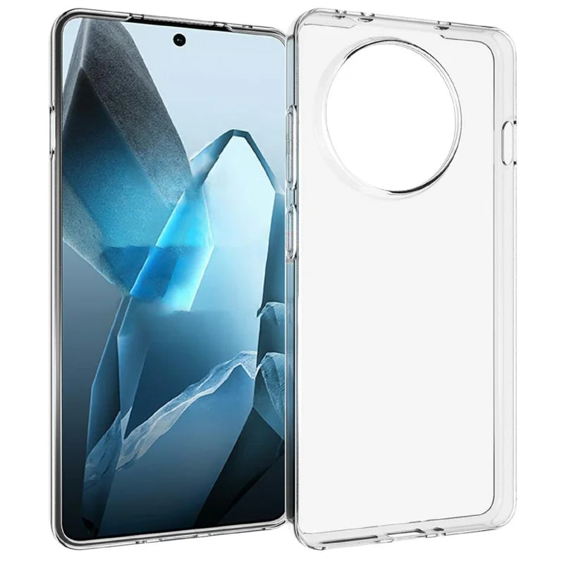 ShopCaseCart Lightweight Premium OnePlus Ace 5 5G / Ace 5 Pro 5G Clear Phone Protective cover Watermark-Resistant TPU Back Guard